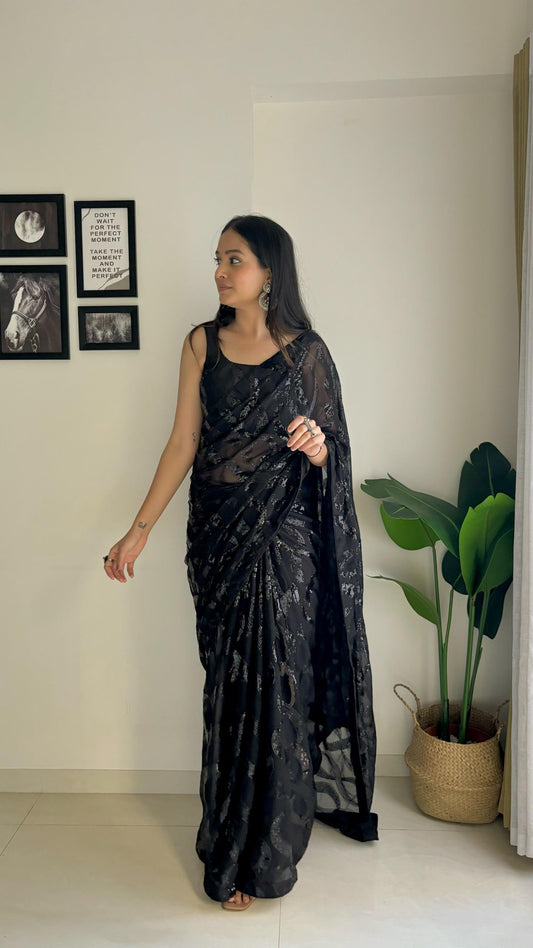 GEORGETTE SAREE