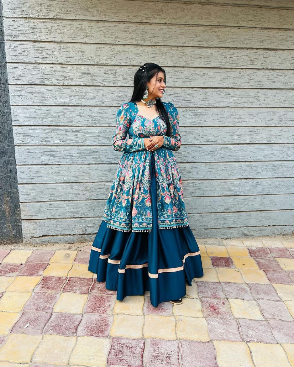 Fiyona silk lehenga choli