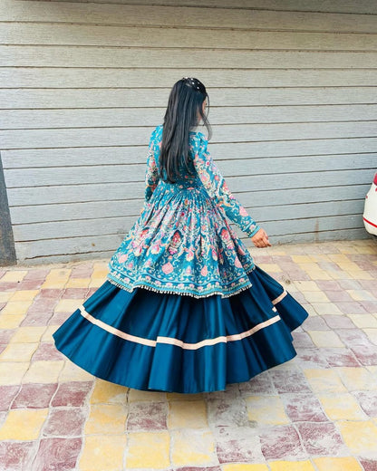 Fiyona silk lehenga choli