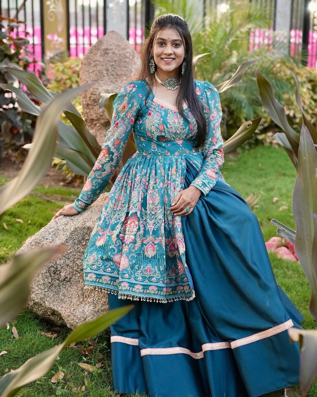 Fiyona silk lehenga choli