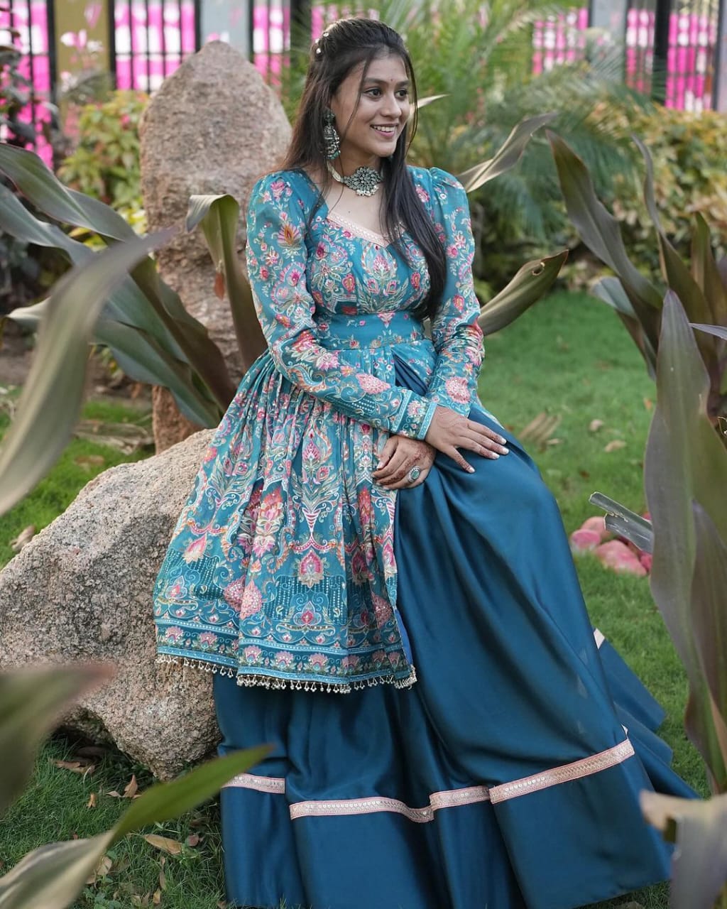 Fiyona silk lehenga choli