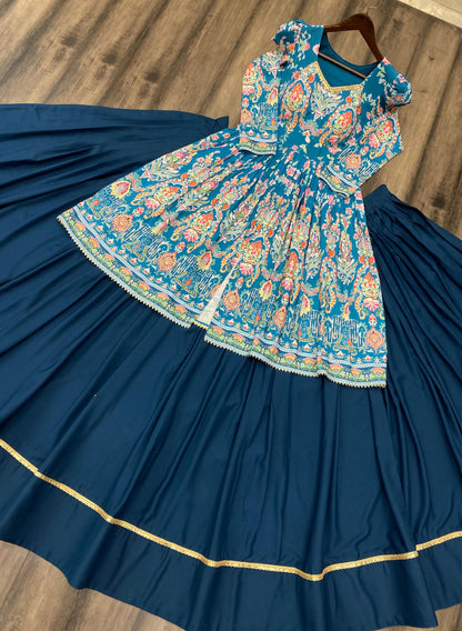 Fiyona silk lehenga choli