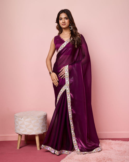 Zimmy chu silk saree