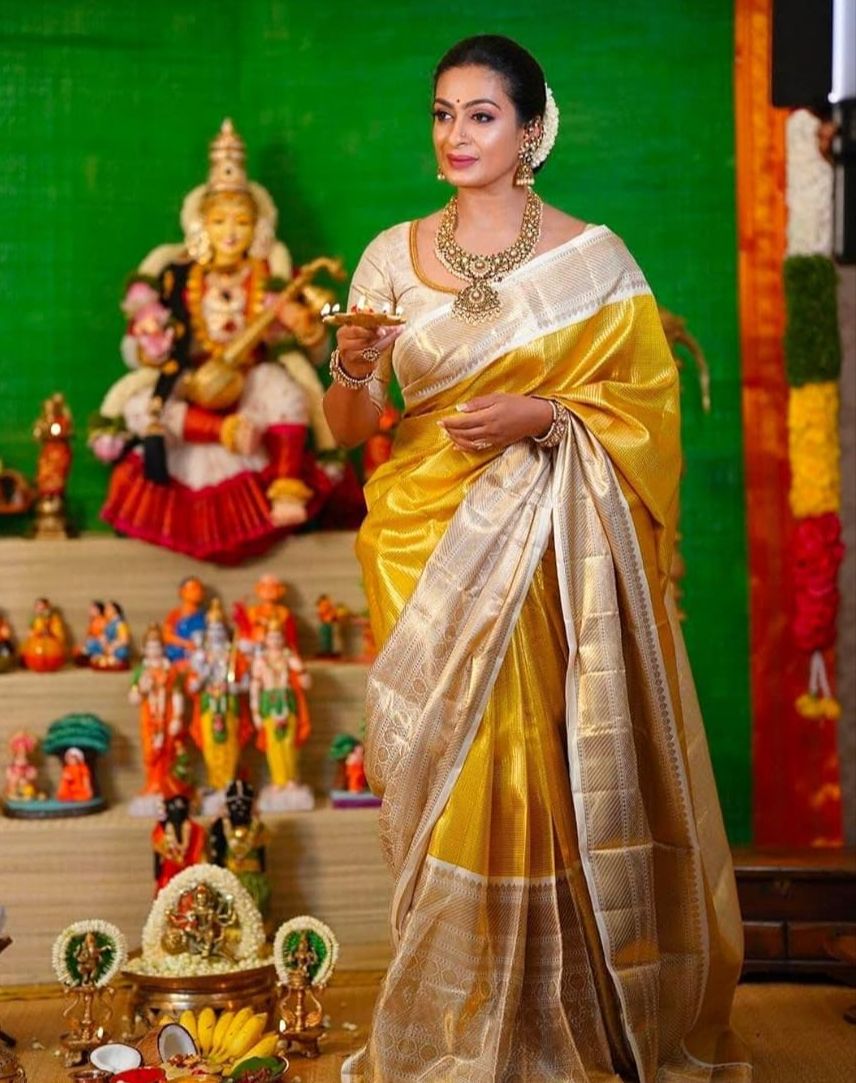 Banarasi silk saree