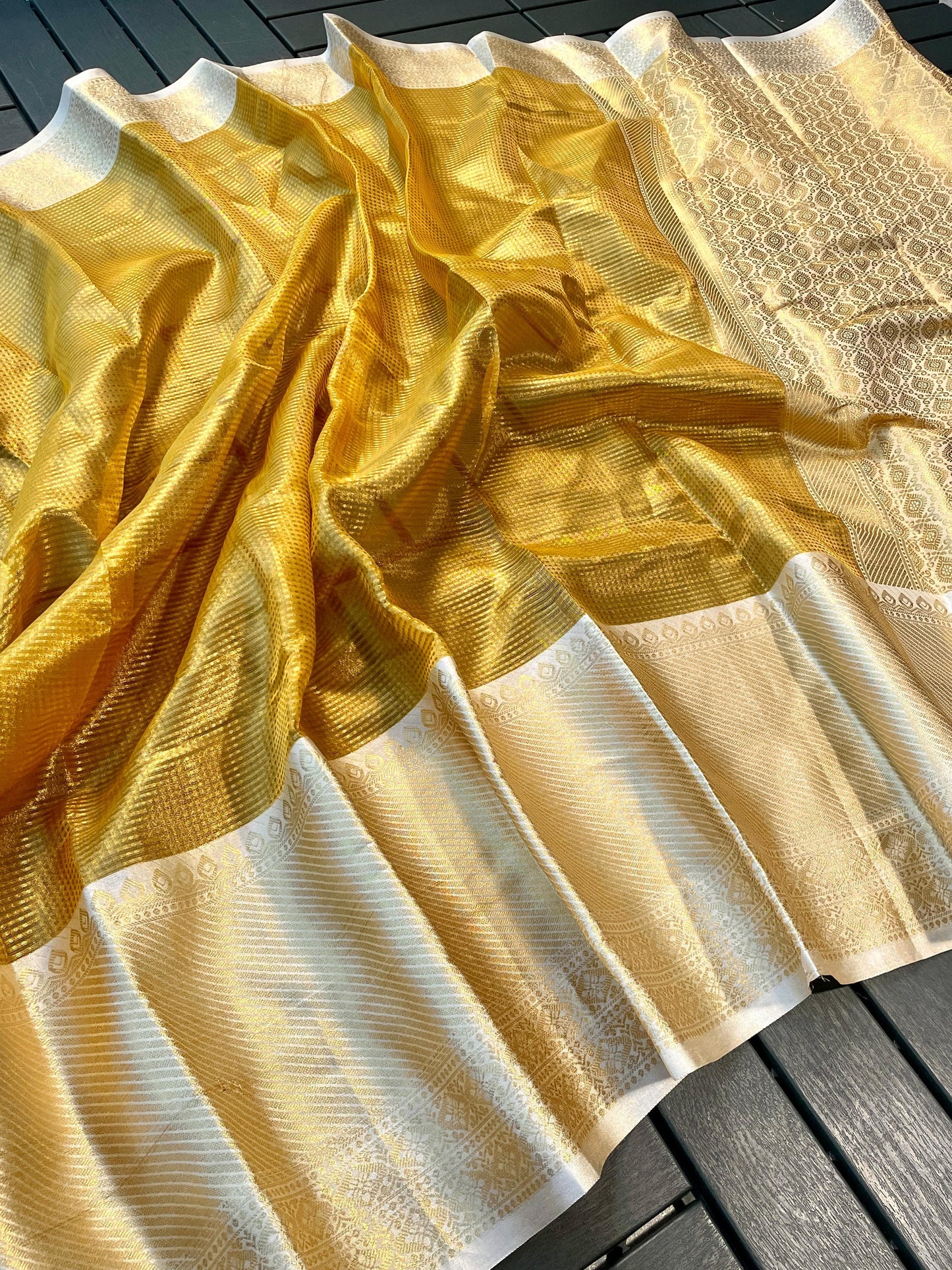 Banarasi silk saree