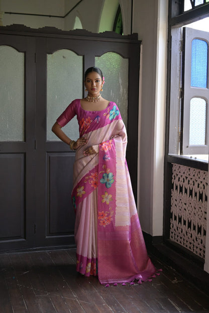 Soft silk saree