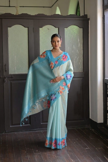 Soft silk saree