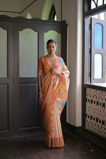 Soft silk saree