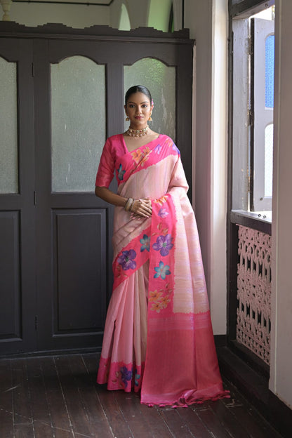 Soft silk saree