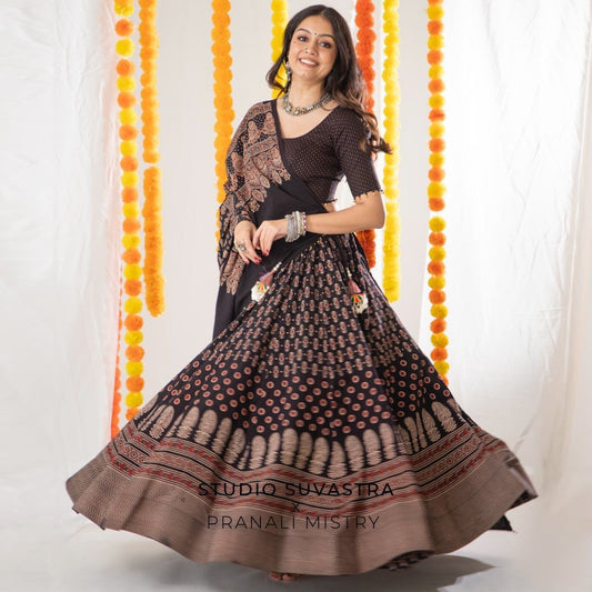 Reyon lehenga choli