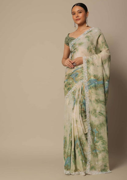 georgette saree