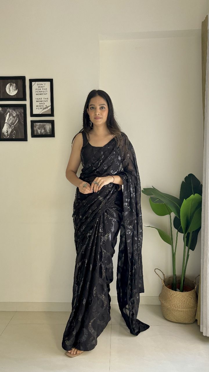 Georgette saree