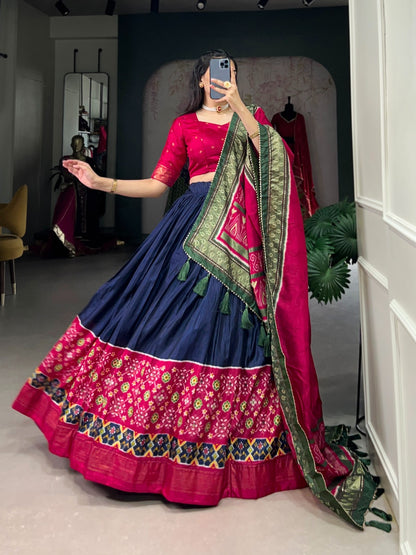 Dola silk lehenga choli