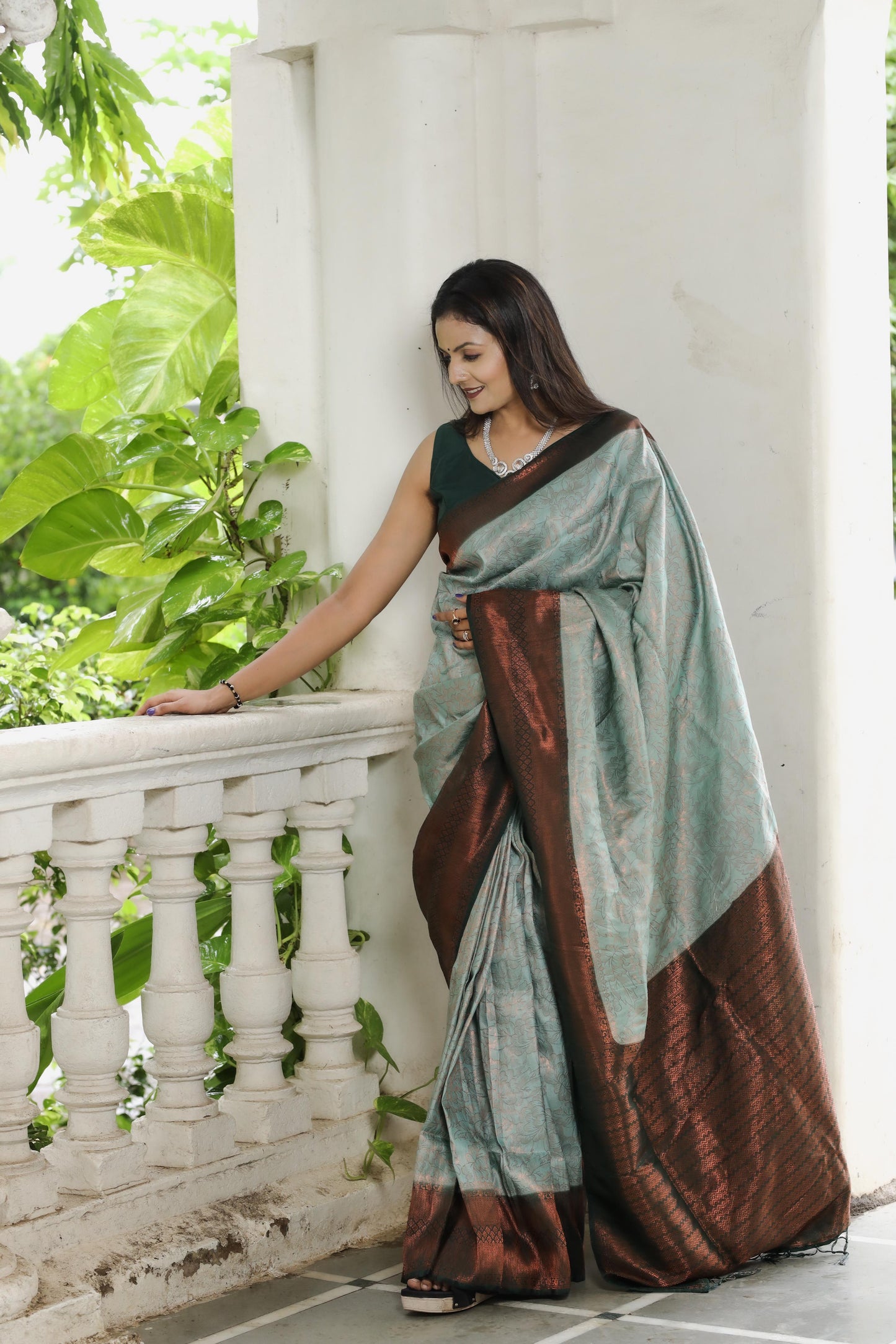 Soft silk saree