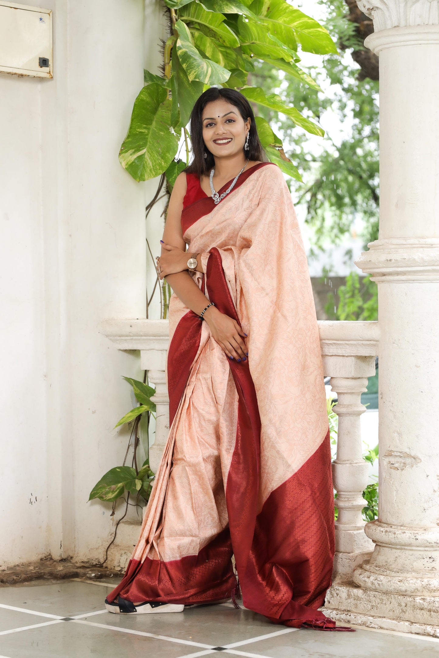 Soft silk saree