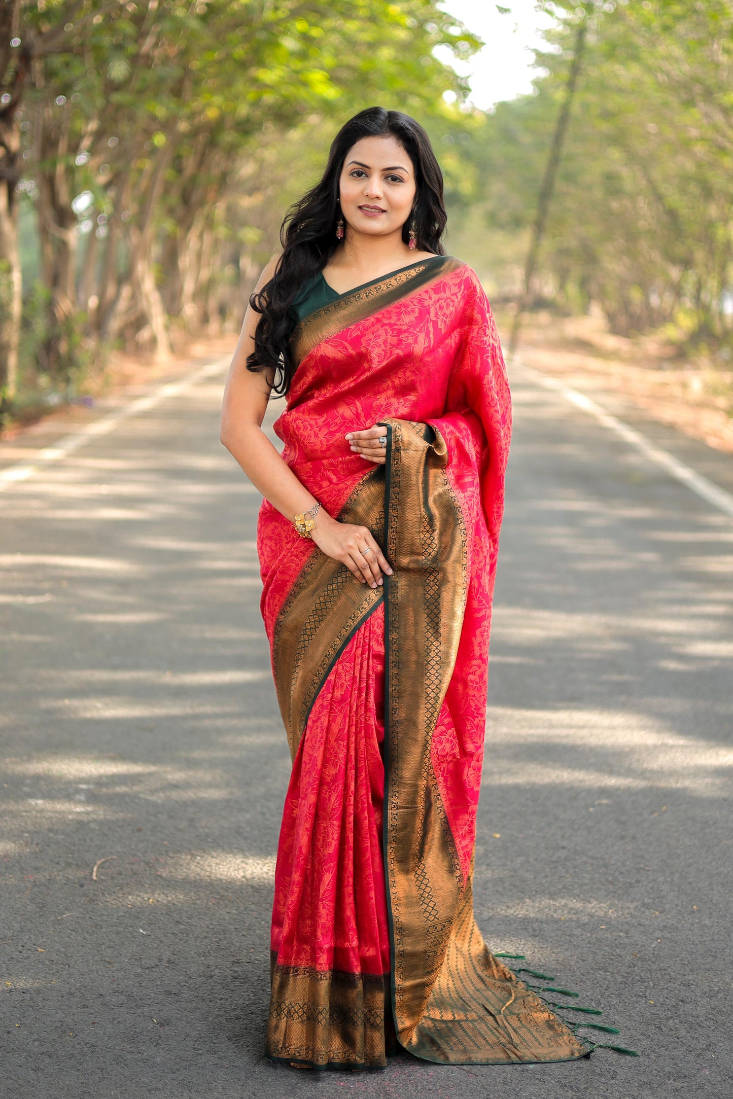 Soft silk saree