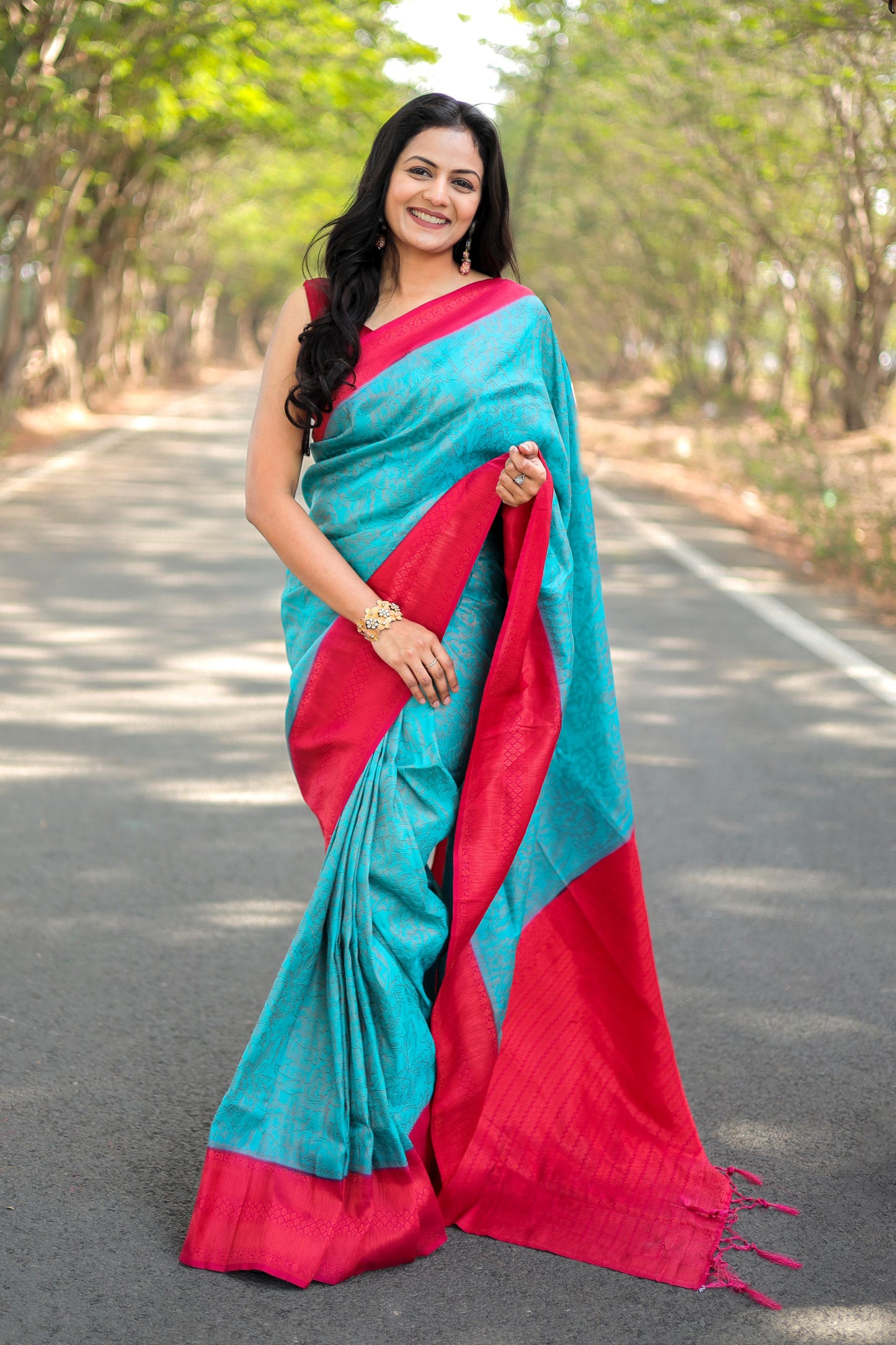 Soft silk saree