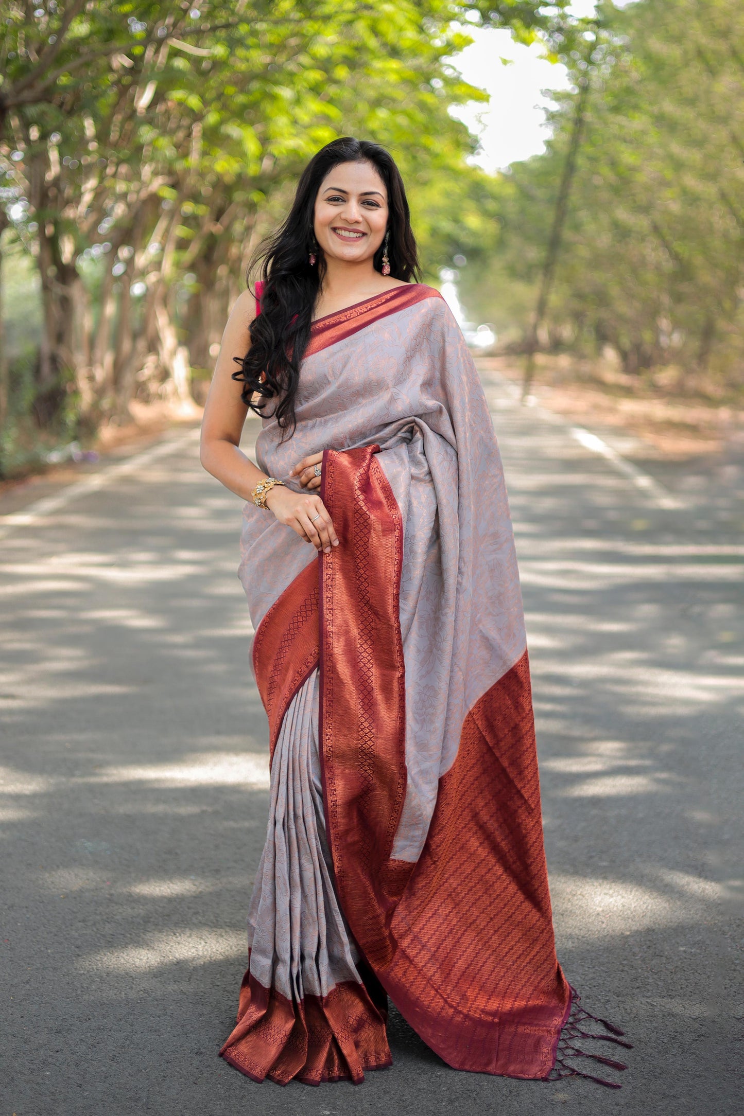 Soft silk saree