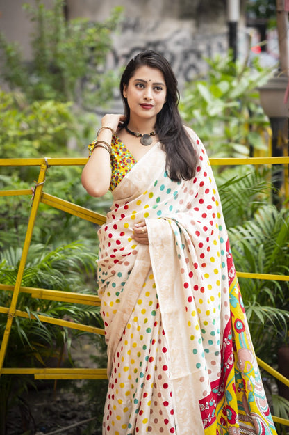 kalamkari saree