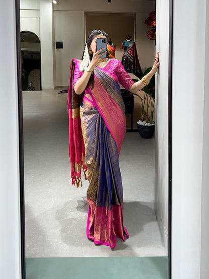 Kanjivaram silk saree