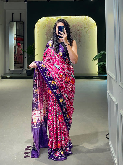 Gaji silk saree