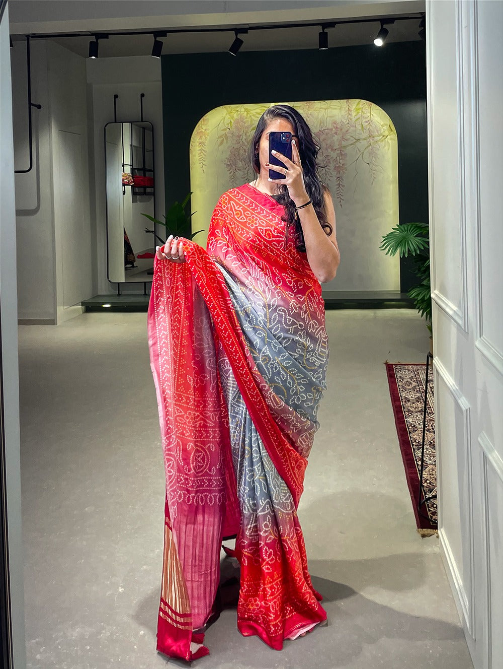 Gaji silk saree