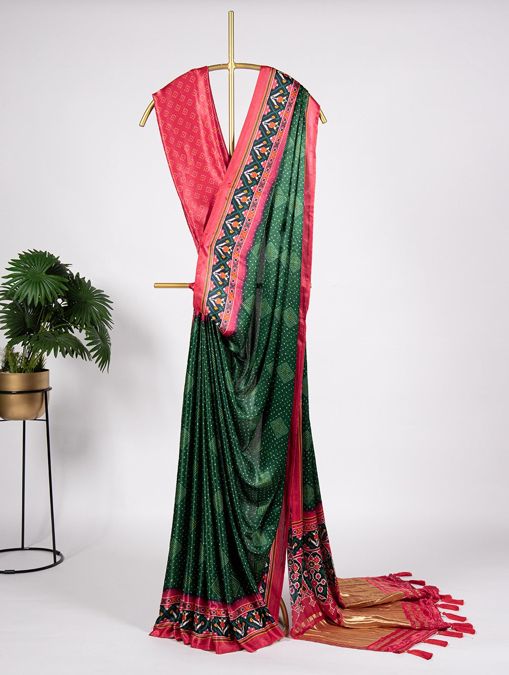 Gaji silk saree