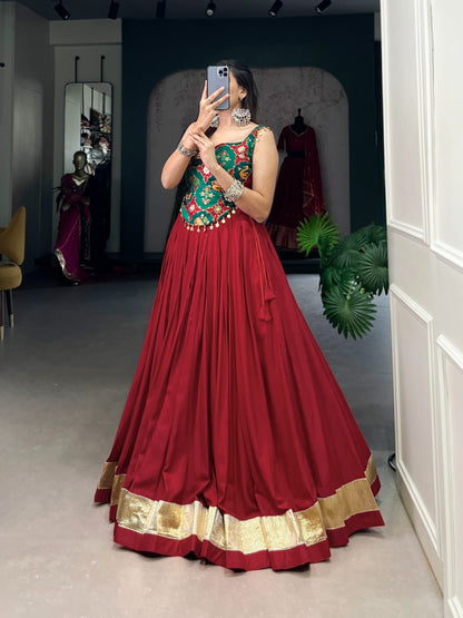 Pure reyon lehenga choli