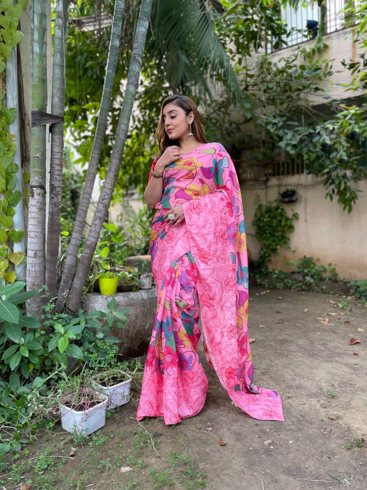 Banglori sartin saree