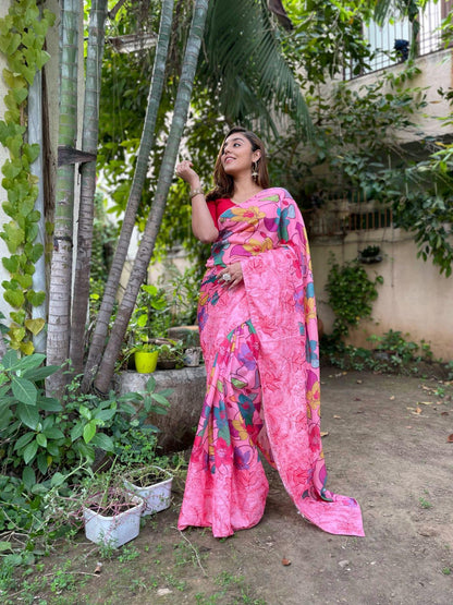 Banglori sartin saree