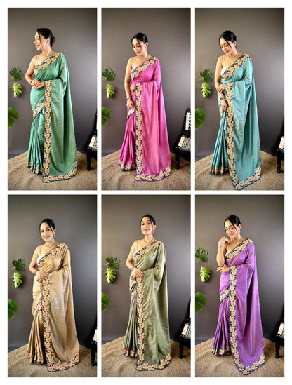 Pure silk saree