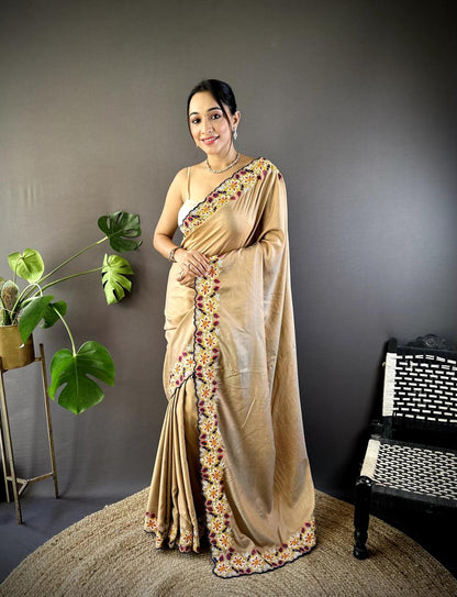 Pure silk saree