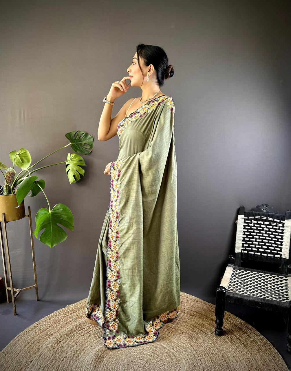 Pure silk saree