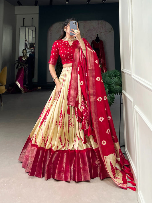 Dola silk lehenga choli