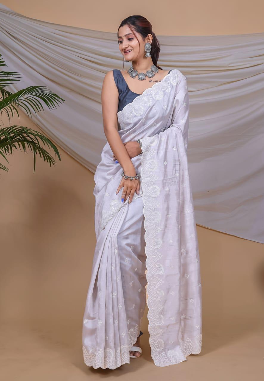 Soft  silk saree