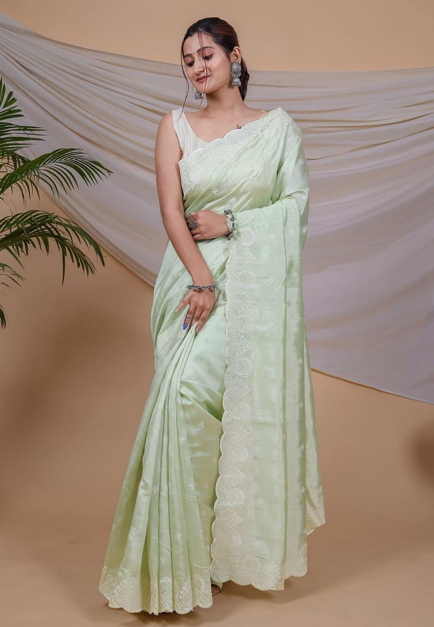 Soft  silk saree