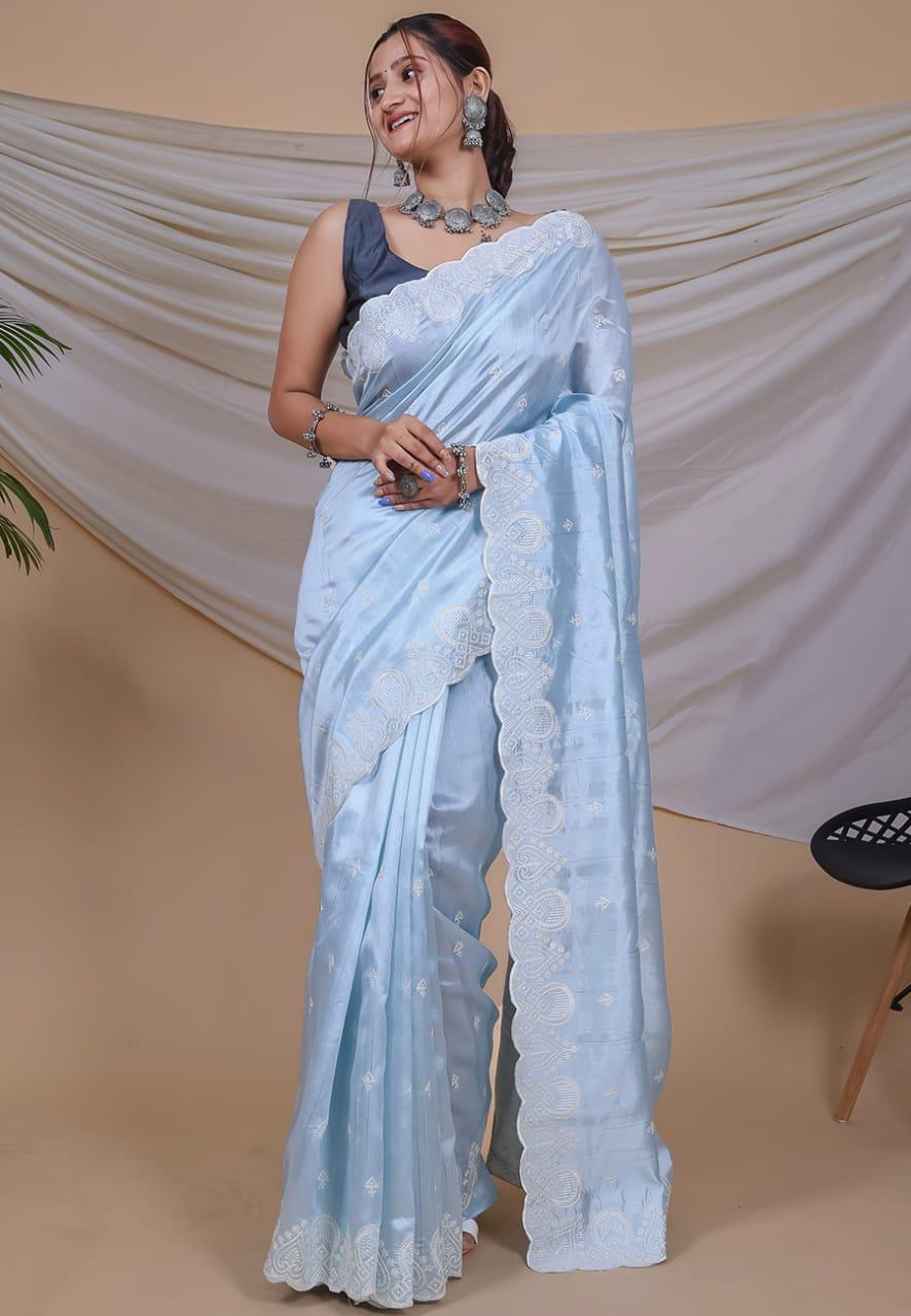 Soft  silk saree