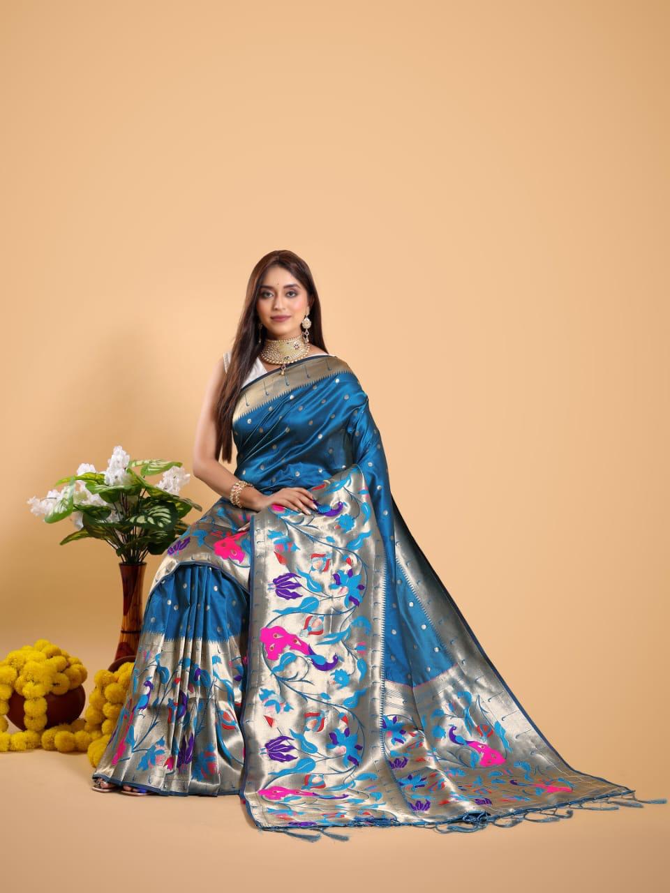 Pure soft kanchivaram silk saree