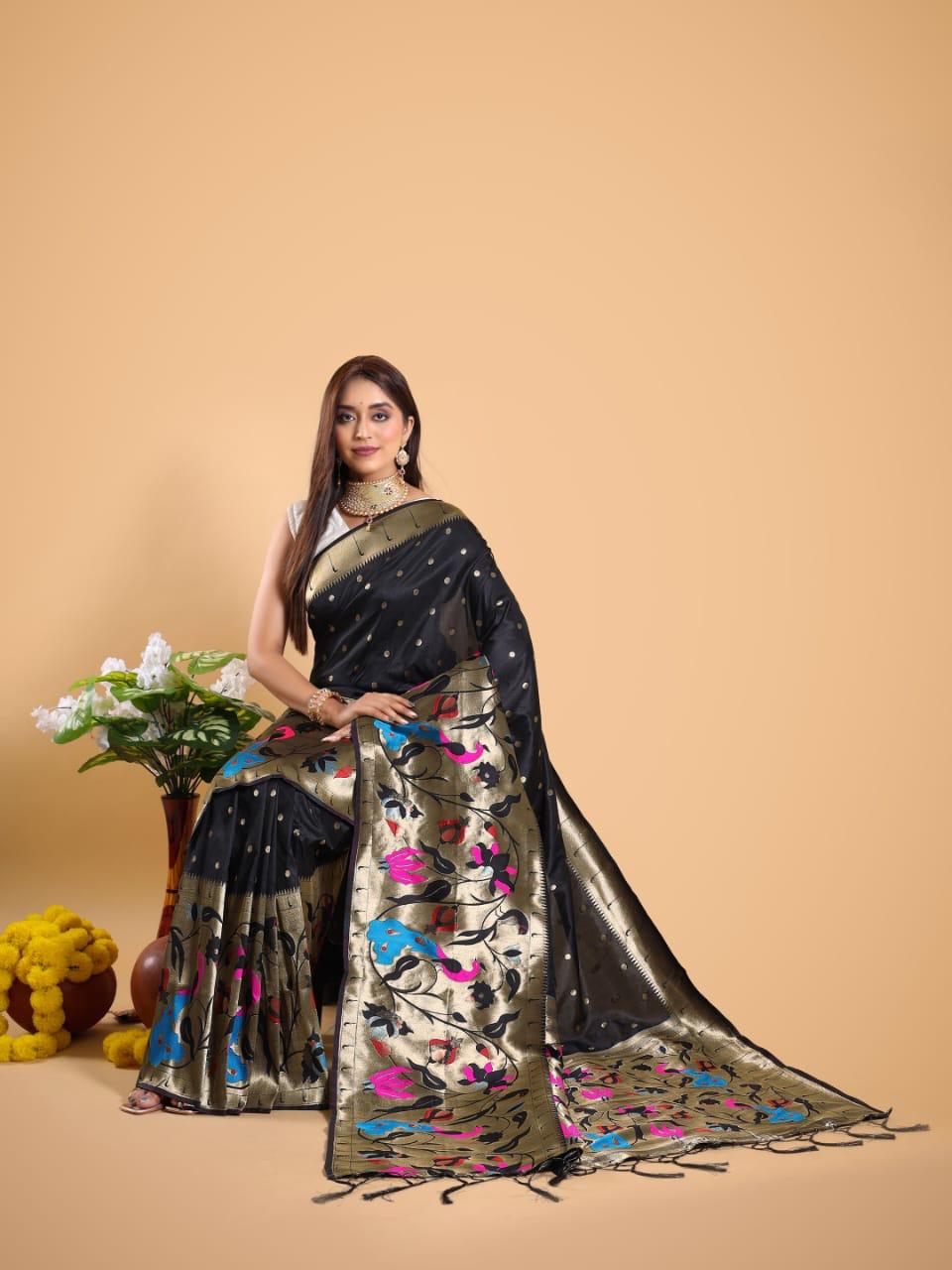 Pure soft kanchivaram silk saree