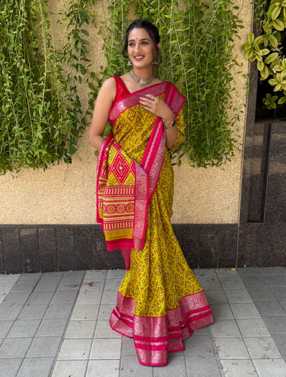 Original patolas silk saree