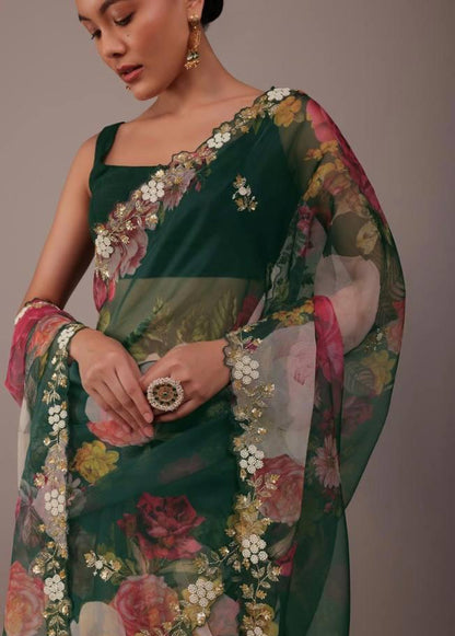 Mono banglory silk saree