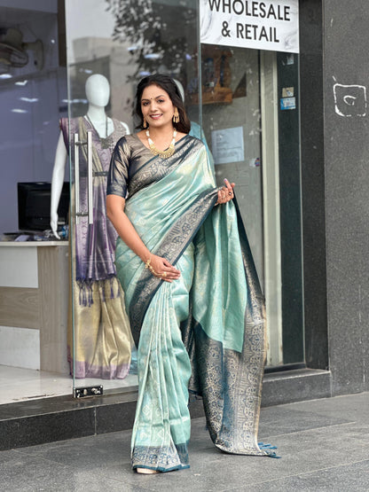 Soft silk saree