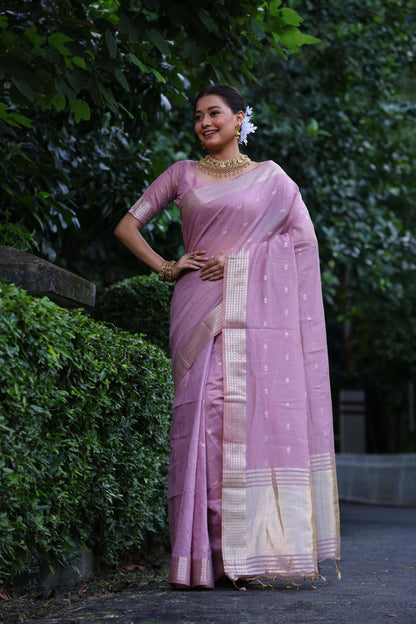 Tissue silk saree