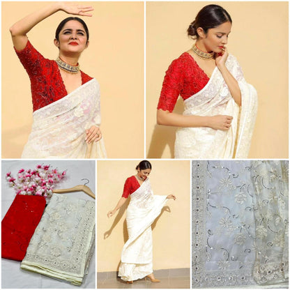 Mono banglory saree