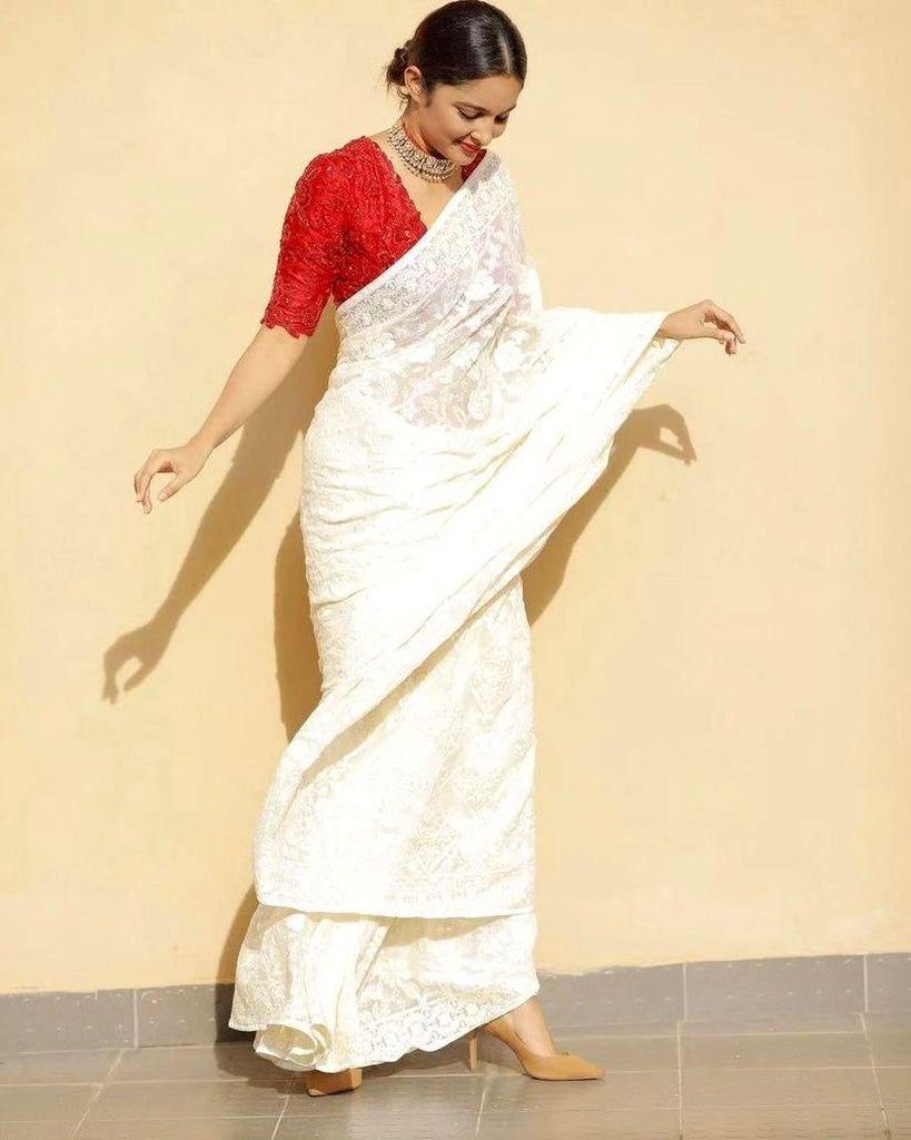 Mono banglory saree