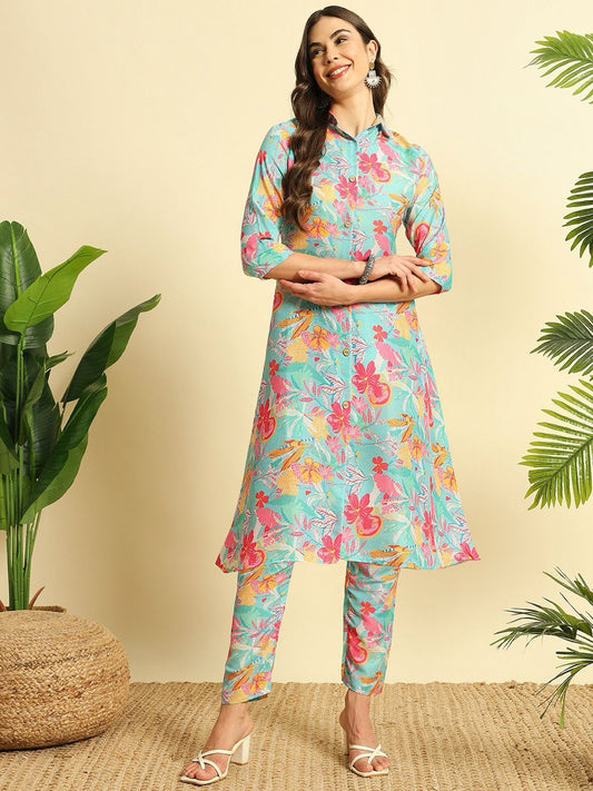 Cotton print kurti