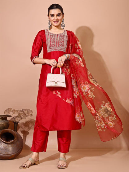 Taffeta silk kurti