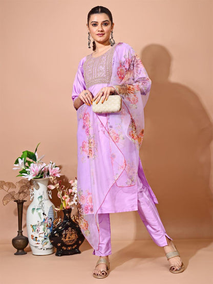 Taffeta silk kurti