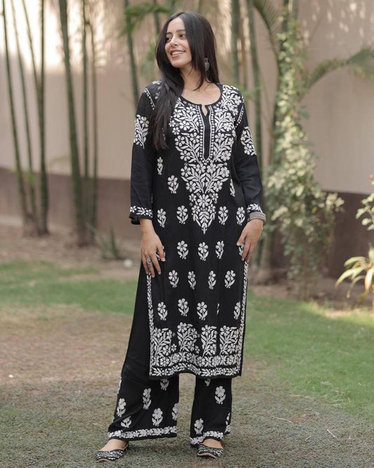 Heavy reyon kurti