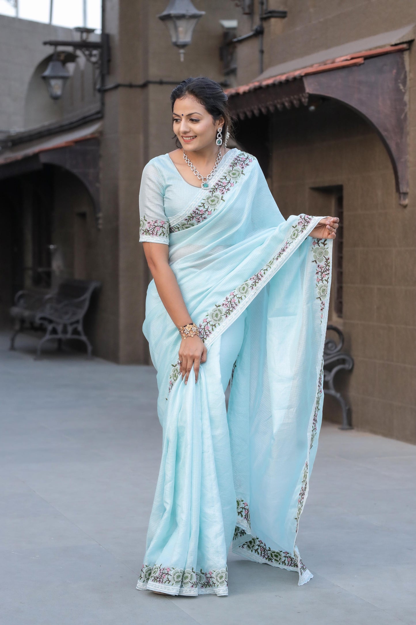 Pure soft silk saree